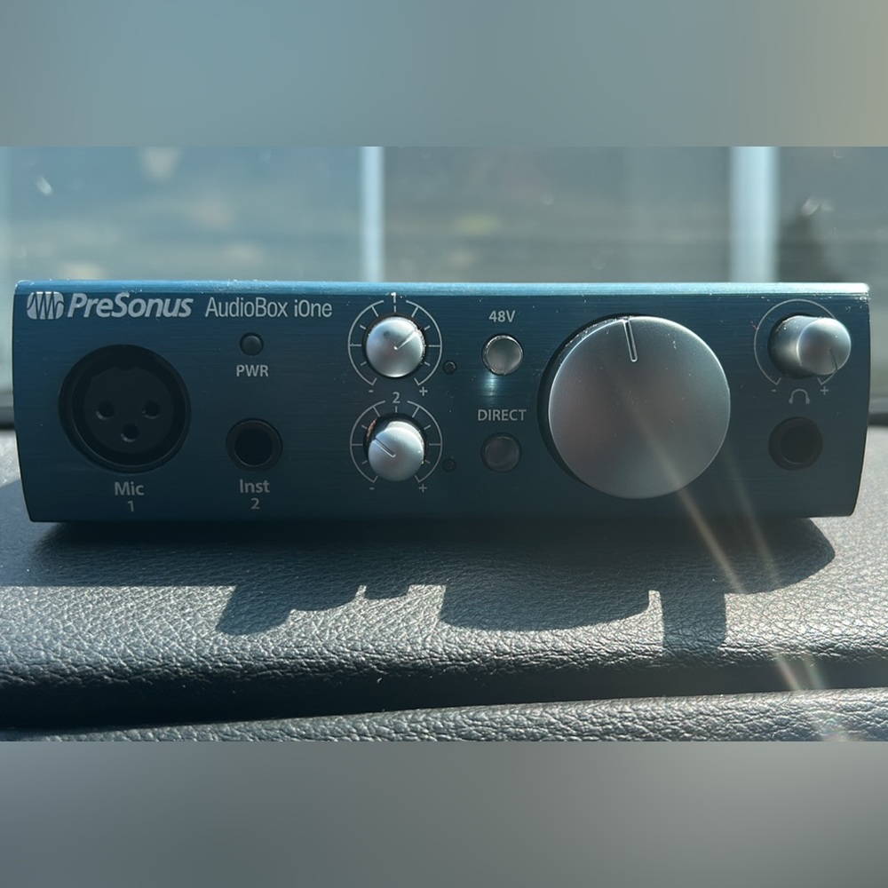 PreSonus AudioBox iOne